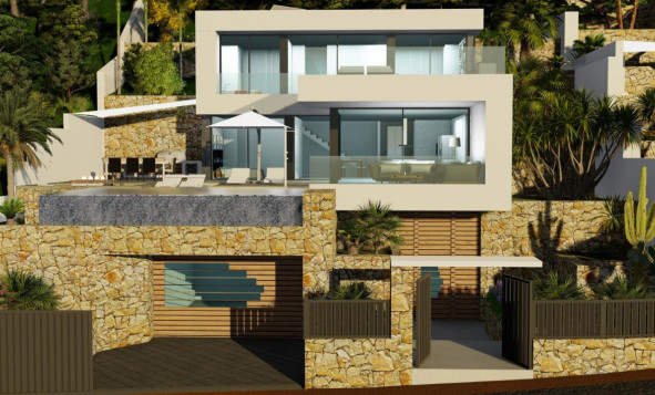 New Build - Villa - Calpe