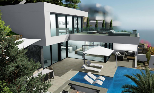 New Build - Villa - Calpe