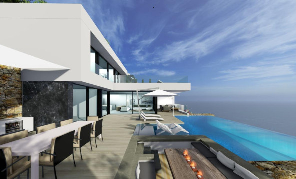 New Build - Villa - Calpe