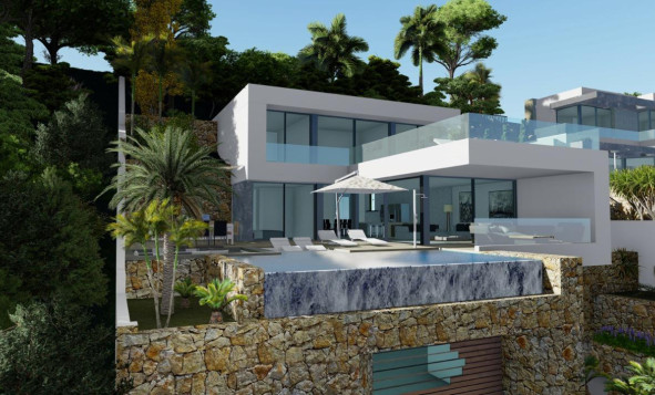 New Build - Villa - Calpe