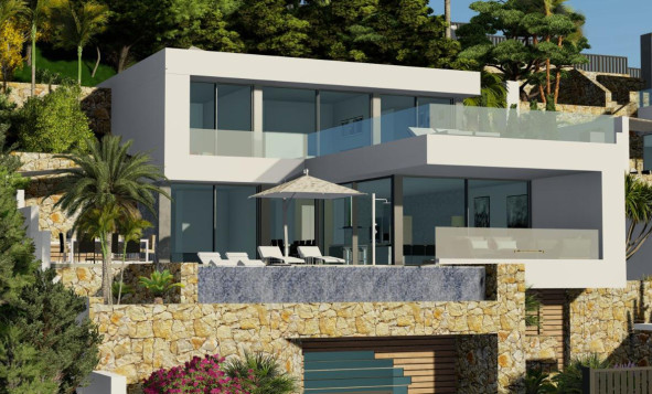 New Build - Villa - Calpe