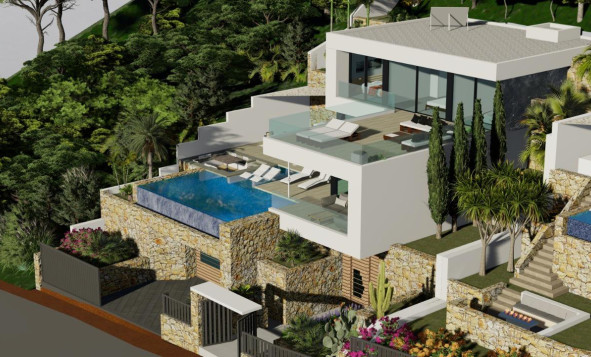 New Build - Villa - Calpe