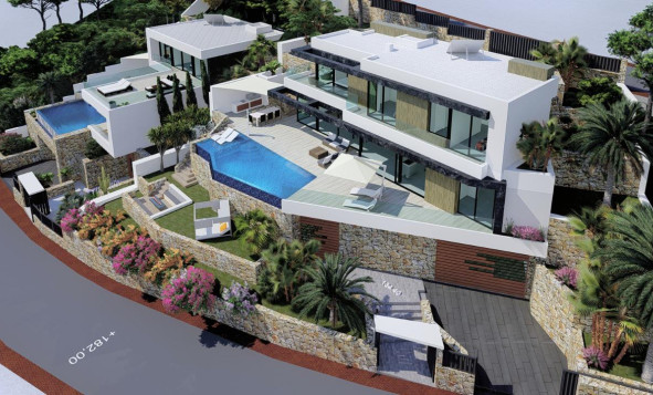 New Build - Villa - Calpe