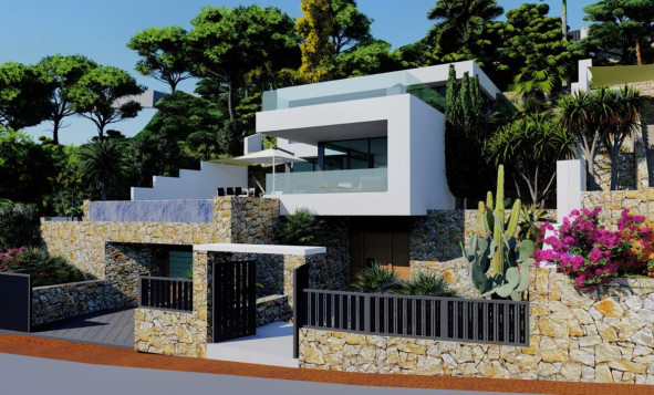 New Build - Villa - Calpe