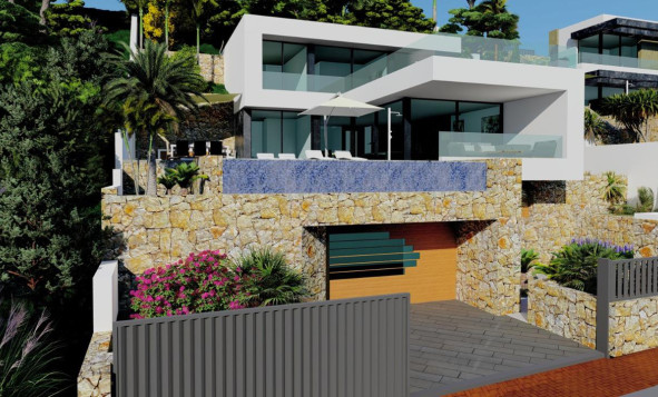 New Build - Villa - Calpe