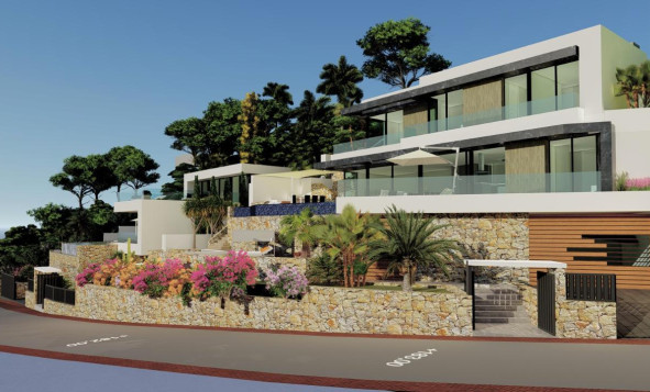 New Build - Villa - Calpe