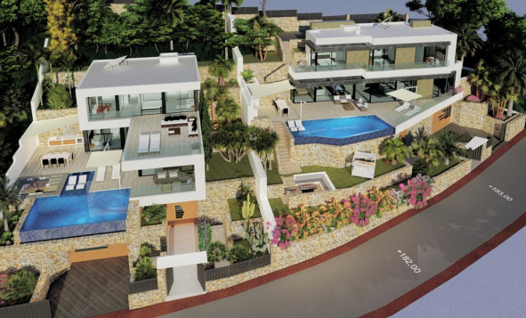 New Build - Villa - Calpe