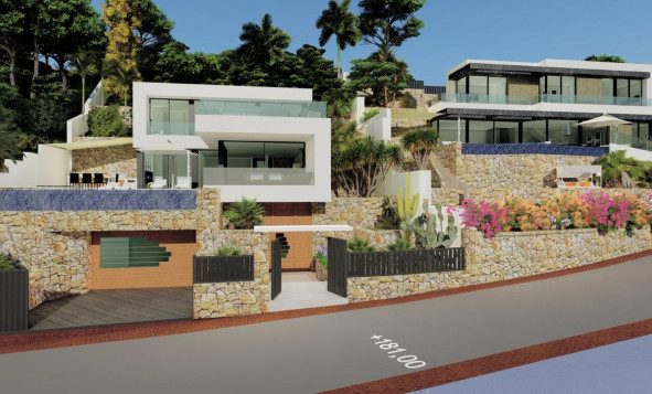 New Build - Villa - Calpe