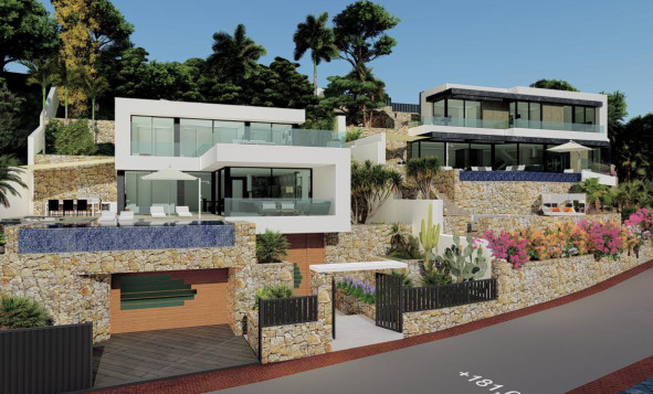 New Build - Villa - Calpe