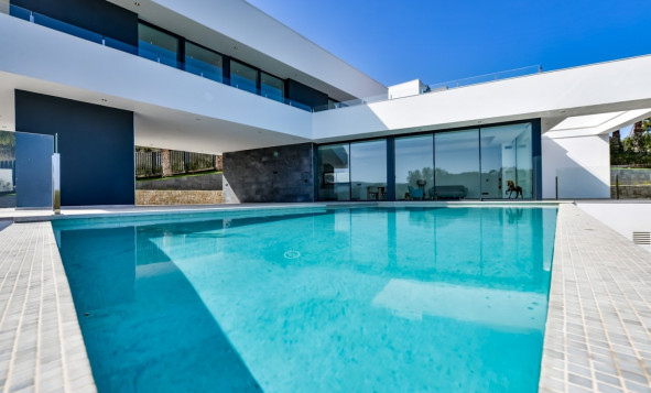 Nieuwbouw Woningen - Villa - Jávea Xàbia - Tosalet