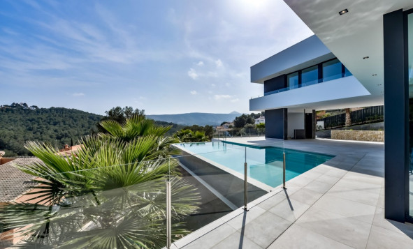 Nieuwbouw Woningen - Villa - Jávea Xàbia - Tosalet