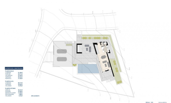 Nieuwbouw Woningen - Villa - Jávea Xàbia - Tosalet