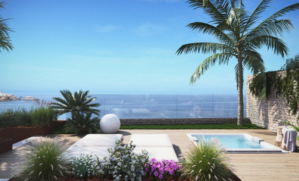 Nieuwbouw Woningen - Villa - Cabo de Palos - La Manga