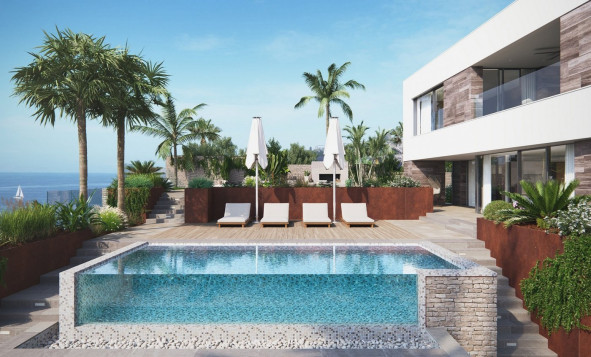 Nieuwbouw Woningen - Villa - Cabo de Palos - La Manga