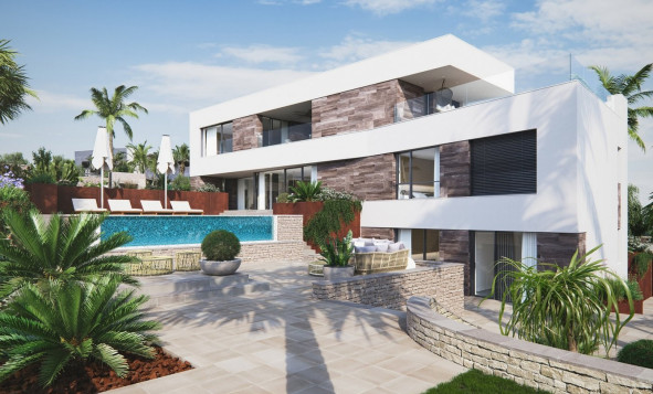 Nieuwbouw Woningen - Villa - Cabo de Palos - La Manga