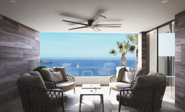 Nieuwbouw Woningen - Villa - Cabo de Palos - La Manga