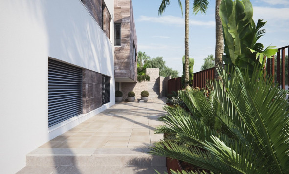 Nieuwbouw Woningen - Villa - Cabo de Palos - La Manga