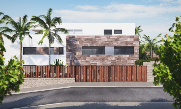 Nieuwbouw Woningen - Villa - Cabo de Palos - La Manga