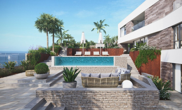 Nieuwbouw Woningen - Villa - Cabo de Palos - La Manga