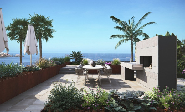 Nieuwbouw Woningen - Villa - Cabo de Palos - La Manga