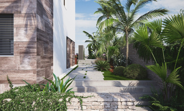 Nieuwbouw Woningen - Villa - Cabo de Palos - La Manga