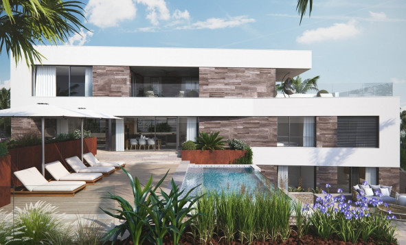 Nieuwbouw Woningen - Villa - Cabo de Palos - La Manga