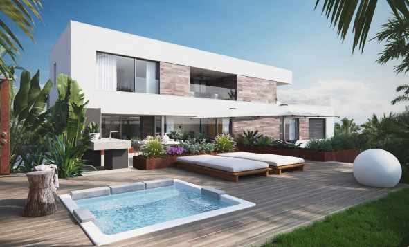 Nieuwbouw Woningen - Villa - Cabo de Palos - La Manga