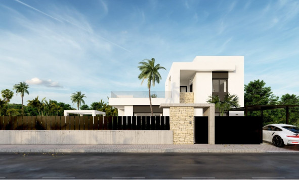 New Build - 4. House - Detached Villa - Orihuela Costa