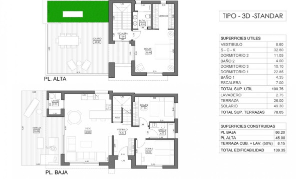 New Build - 4. House - Detached Villa - Orihuela Costa