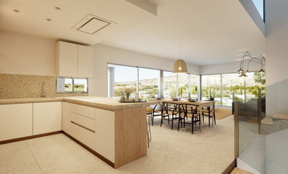 Nieuwbouw Woningen - Villa - Algorfa - Vistabella Golf