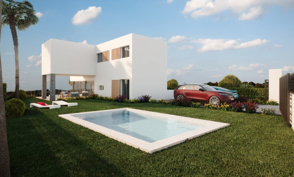 Nieuwbouw Woningen - Villa - Algorfa - Vistabella Golf