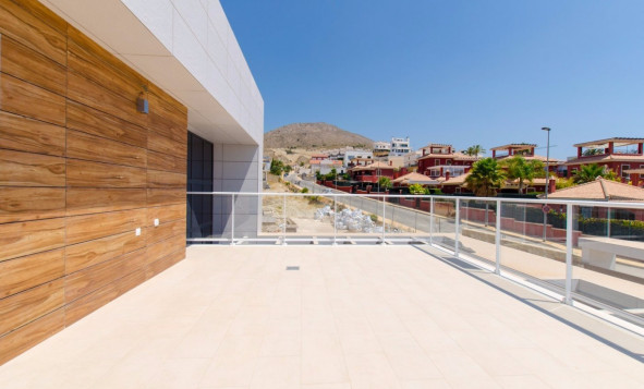 Nieuwbouw Woningen - Villa - Finestrat - Benidorm