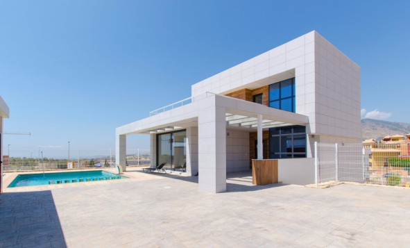 New Build - Villa - Finestrat - Benidorm