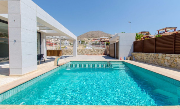 Nieuwbouw Woningen - Villa - Finestrat - Benidorm