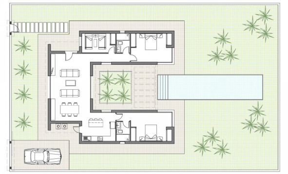 New Build - Villa - Benijofar - Rojales