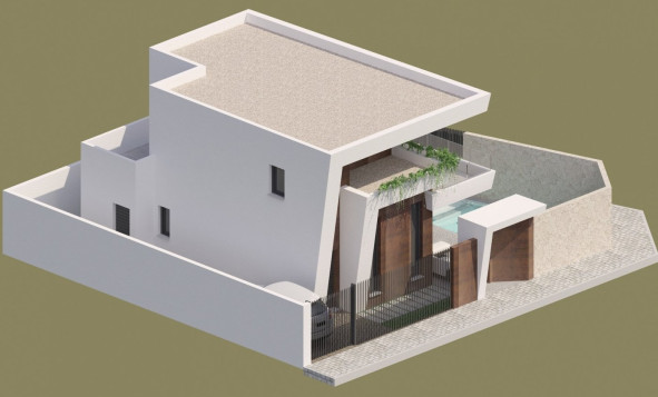 Obra nueva - Villa - Benijofar - Rojales