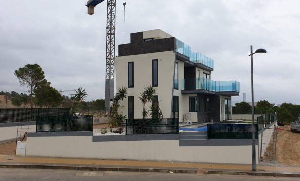 Nieuwbouw Woningen - Villa - Finestrat - Benidorm