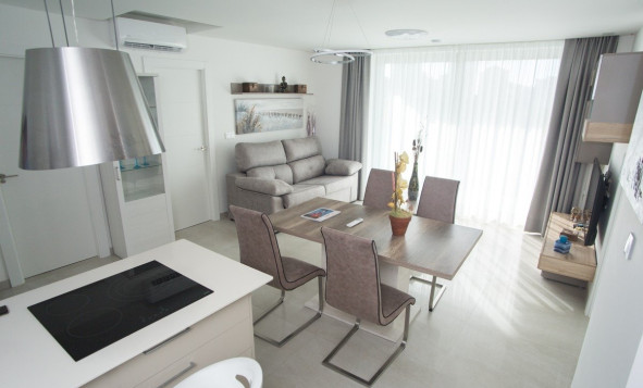 Nieuwbouw Woningen - Appartement - Finestrat - Benidorm