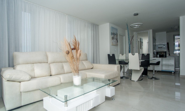 Nieuwbouw Woningen - Appartement - Finestrat - Benidorm