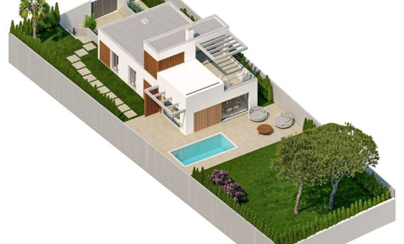 Nieuwbouw Woningen - Villa - Finestrat - Benidorm