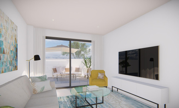 New Build - Apartment - Villajoyosa - Benidorm