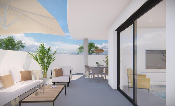 New Build - Apartment - Villajoyosa - Benidorm