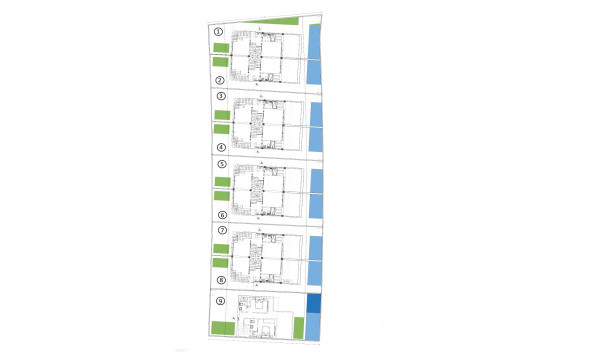 Nieuwbouw Woningen - Villa - San Javier - Los Alcazares