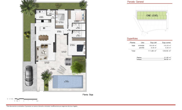 Nieuwbouw Woningen - Villa - Baños y Mendigo - Balsicas