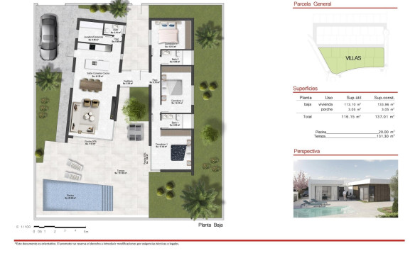 Nieuwbouw Woningen - Villa - Baños y Mendigo - Balsicas