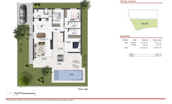 Nieuwbouw Woningen - Villa - Baños y Mendigo - Balsicas