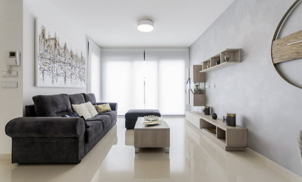 Nieuwbouw Woningen - Villa - San Miguel de Salinas - Orihuela Costa