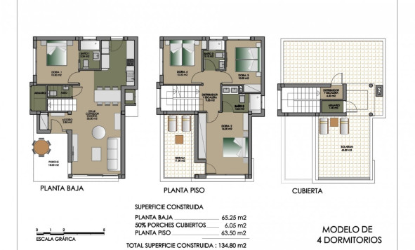 New Build - Villa - San Miguel de Salinas - Orihuela Costa