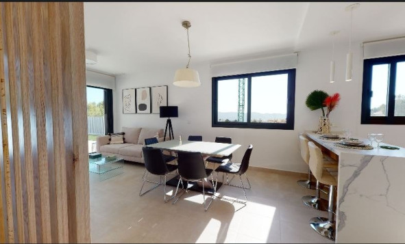 Nieuwbouw Woningen - Villa - La Nucía - Benidorm