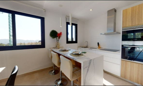 Nieuwbouw Woningen - Villa - La Nucía - Benidorm